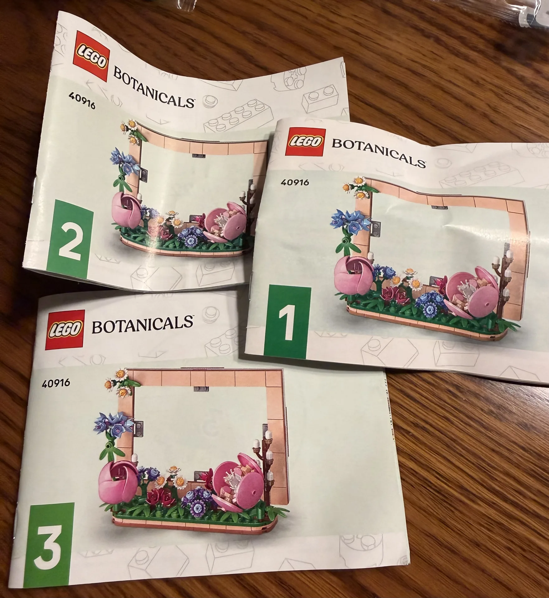 instructions