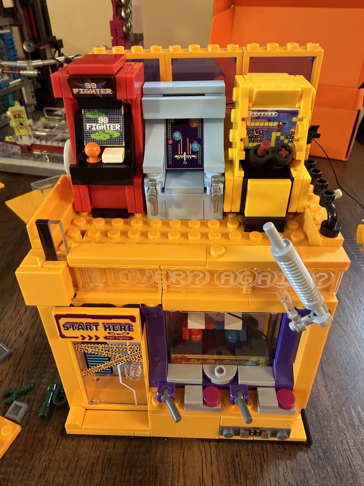 arcade chunk