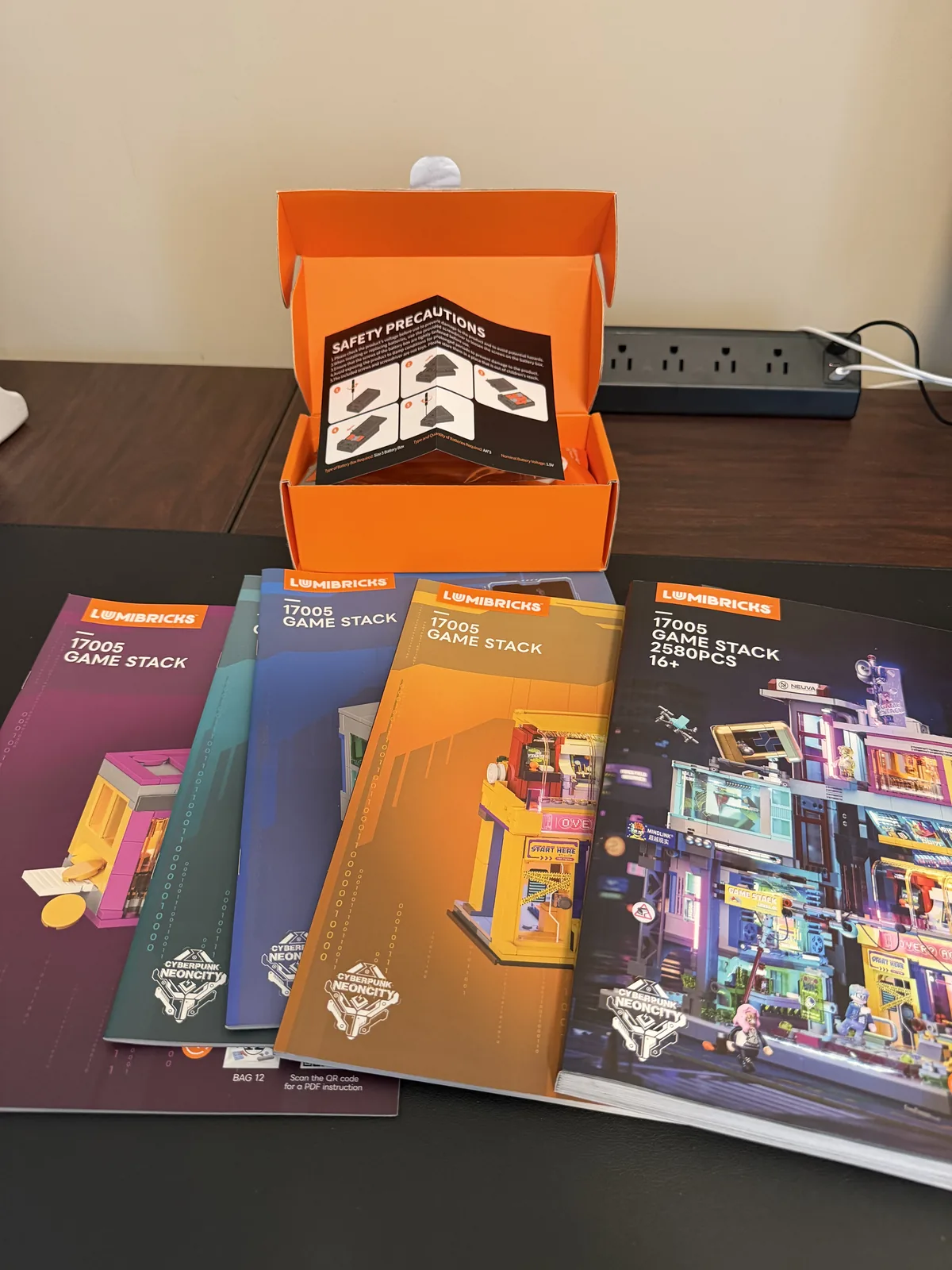 box contents