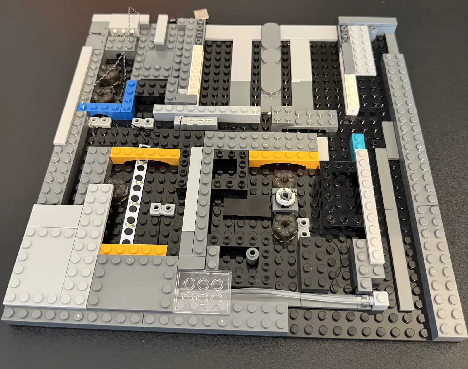 in progress base