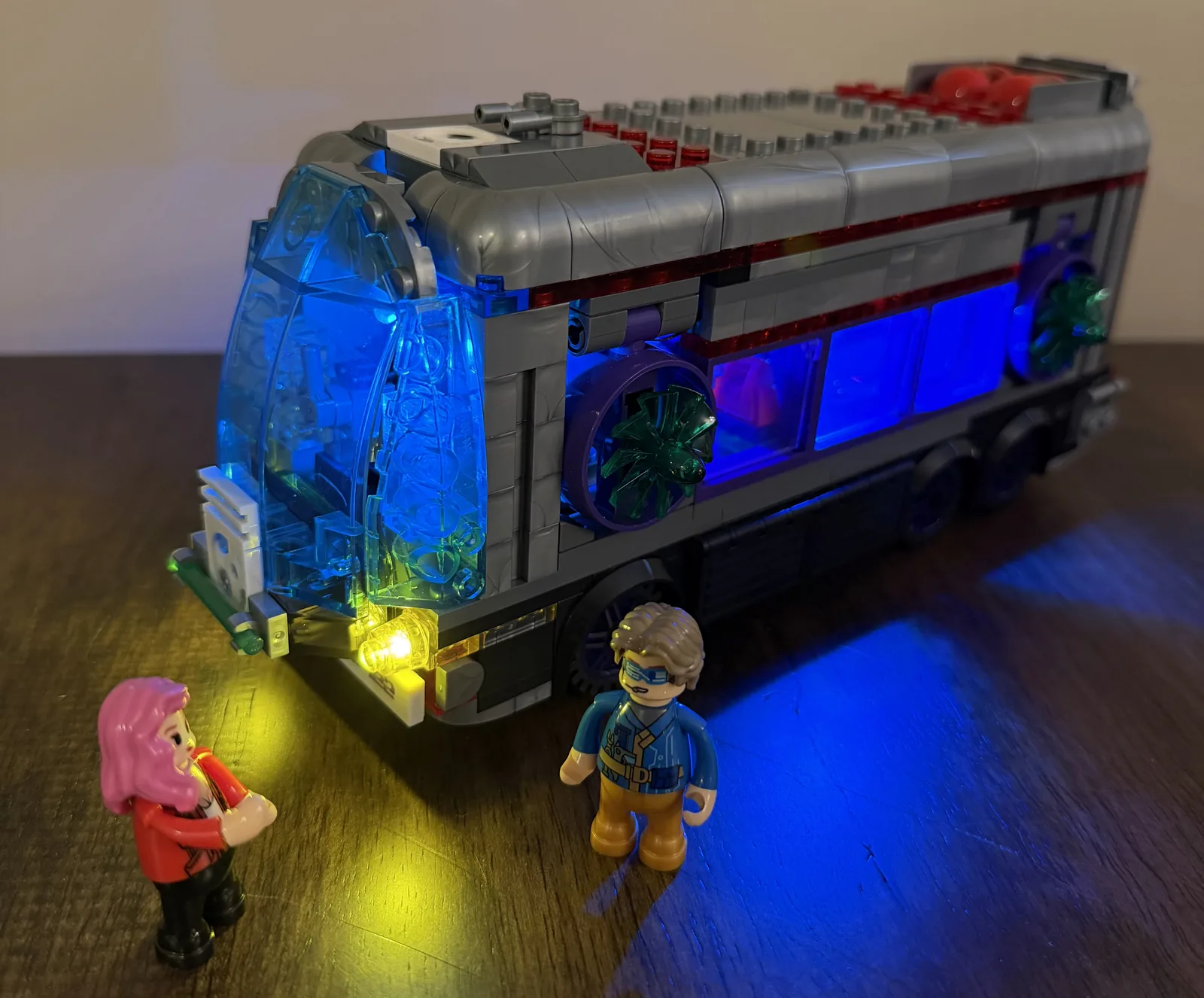 finished